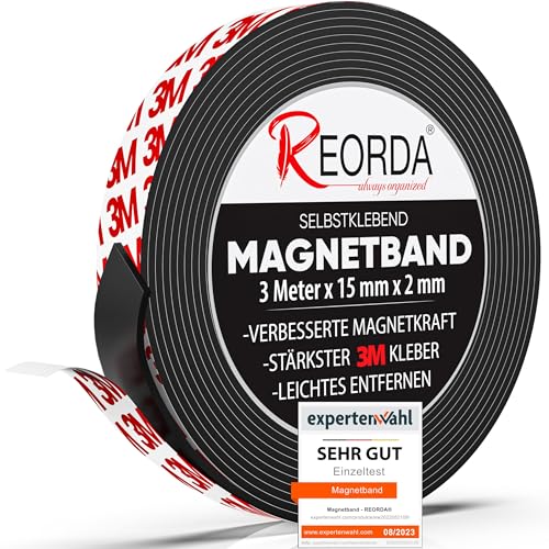Reorda® Magnetband selbstklebend |...