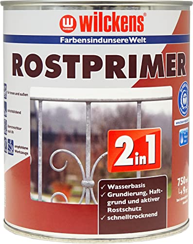 Wilckens 2in1 Rostprimer, 750 ml, Rotbraun