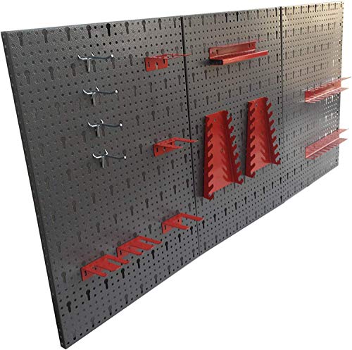 Kreher XL Werkzeuglochwand, Werkzeugwand aus...