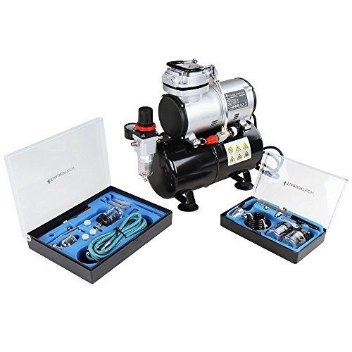Timbertech ABPST06 Airbrush-Set und...