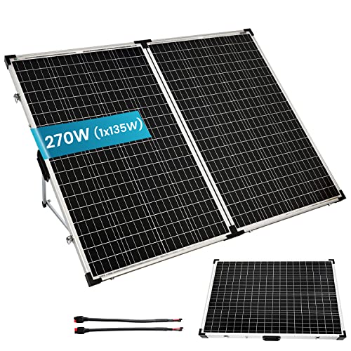a-TroniX® 270W Solarkoffer 0% MwSt §12 III...
