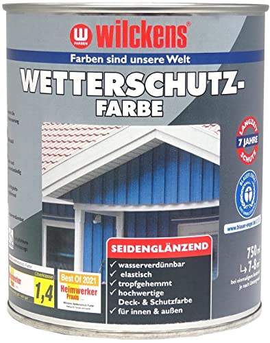 Wilckens Wetterschutzfarbe seidenglänzend,...