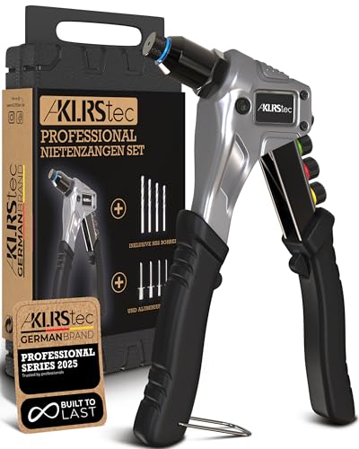 KLRStec® Professional Nietenzangen Set inkl....