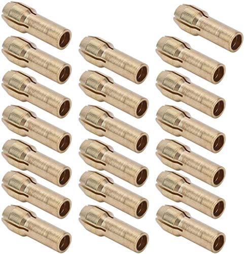 20 Stück Messingbohrfutter Präzision...
