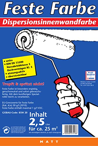 Wilckens Feste Farbe, 2,5 l, Weiß