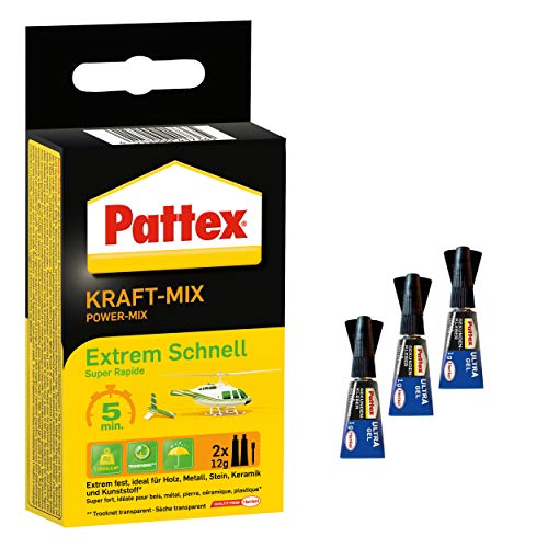 Pattex Kraft-Mix Extrem Schnell, extrem...