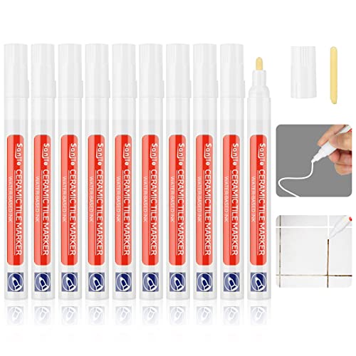 10 Stück Weiß Fugenstift für Restaurierung...