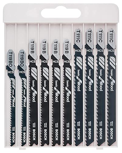 Bosch Professional 10tlg. Stichsägeblatt Set...