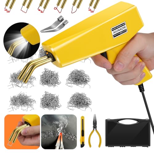 AIUNAOM 230W Kunststoffschweißgerät, 2-in-1...