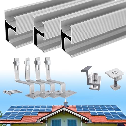 Warmfay Solar Halterung Ziegeldach...