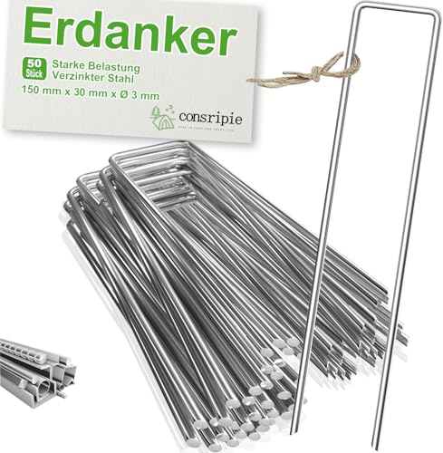 Bodenanker Erdanker Aus Stahl 50 Stück...
