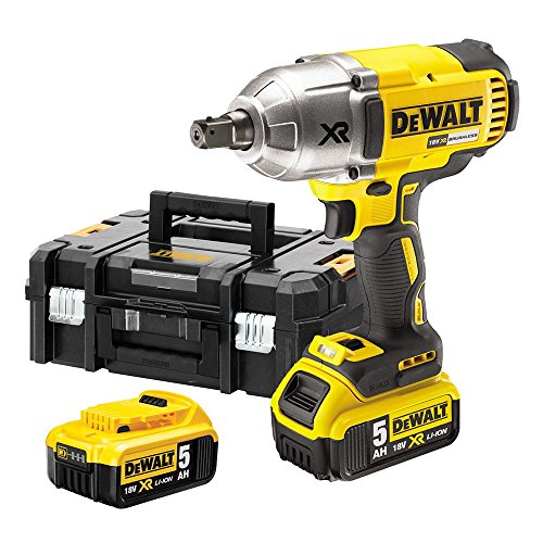 DEWALT 18 V, 5,0 Ah Akku-Schlagschrauber...
