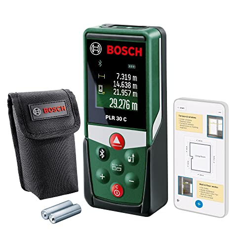 Bosch Laserentfernungsmesser PLR 30 C...