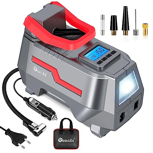 REESIBI Kompressor autoreifen 230v 12v