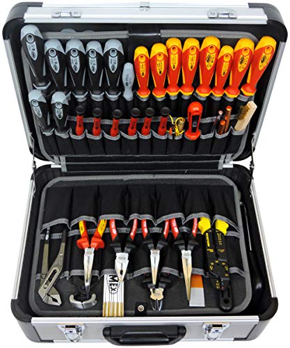 Famex 700-L Alu Werkzeugkoffer mit 2 Paletten...
