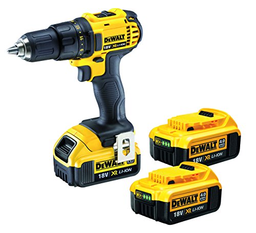 DEWALT XR 4 Ah Akku-Bohrschrauber DCD780M3...