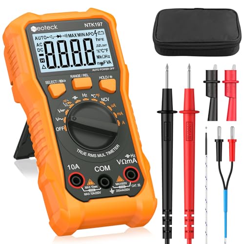 Neoteck Digital Multimeter Voltmeter 2000...