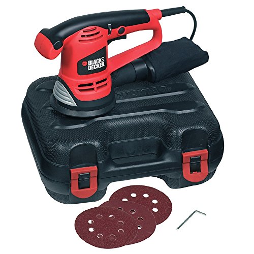 Black+Decker Exzenterschleifer (480W...