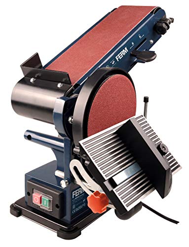 FERM Bandschleifmaschine – 350W – 150mm -...