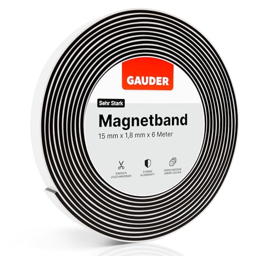 GAUDER Magnetband selbstklebend |...