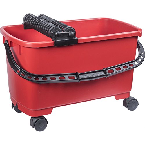 Connex Fliesen-Rollenwaschset 22 Liter - rot...