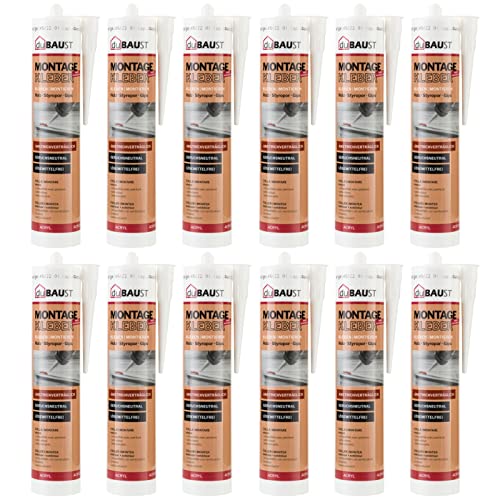 12x dubaust AMK24 Universal Montagekleber...