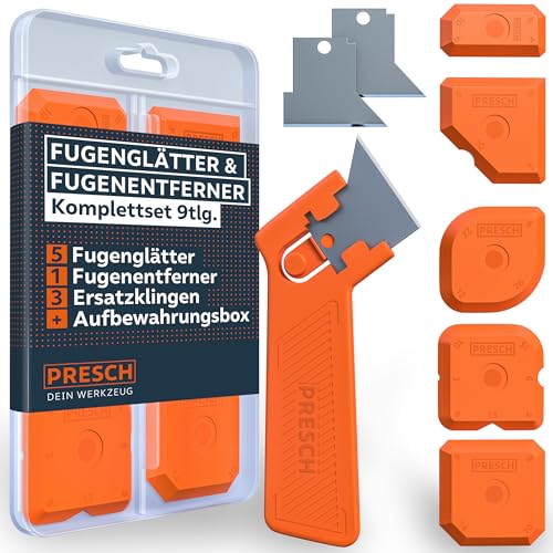 Presch Fugenglätter inkl. Fugenentferner -...