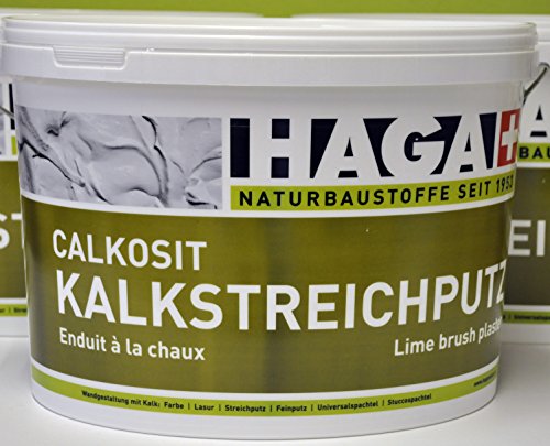 HAGA Calkosit Kalkstreich- und Rollputz 10 kg
