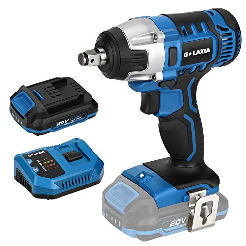 G LAXIA 20V Akku Impulsschrauber Set mit 220...
