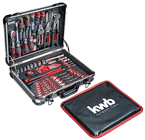 kwb Werkzeugkoffer, 80-teilige Werkzeug-Set,...