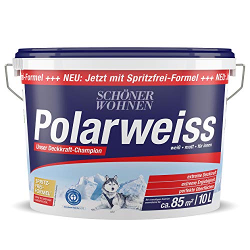 SCHÖNER WOHNEN Innenfarbe »Polarweiss« 10...