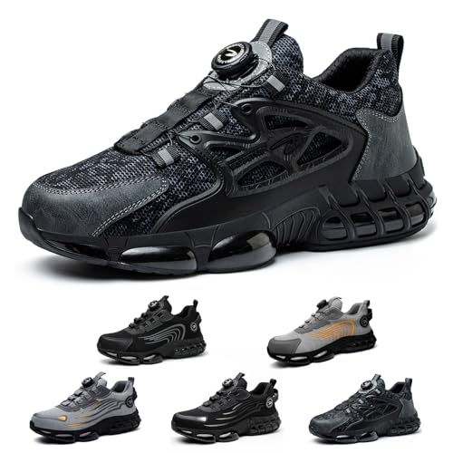 AiryMotion Sicherheitsschuhe Herren Damen...