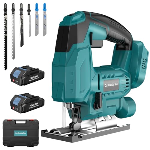 Yofuly Akku-Stichsäge für Makita 18V Akku,...