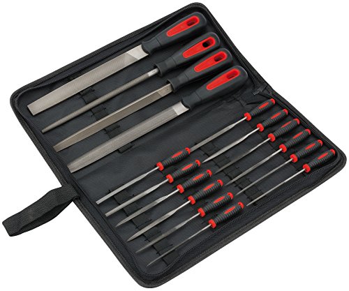 Draper 68904 Redline Feilen-Set, 16-teilig