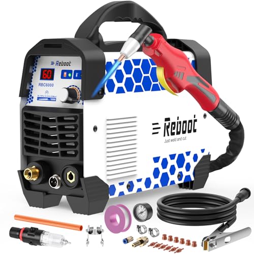 Plasma Cutter 60Amp, Digitaler IGBT -...