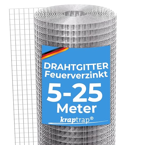 KrapTrap Volierendraht Drahtgitter I verzinkt...