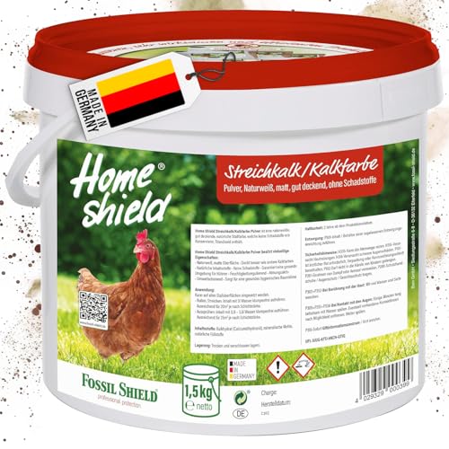 Home Shield Kalkfarbe Hühnerstall Pulver 1,5...