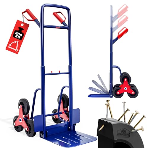 DEUBA® Treppenkarre klappbar bis 200kg...