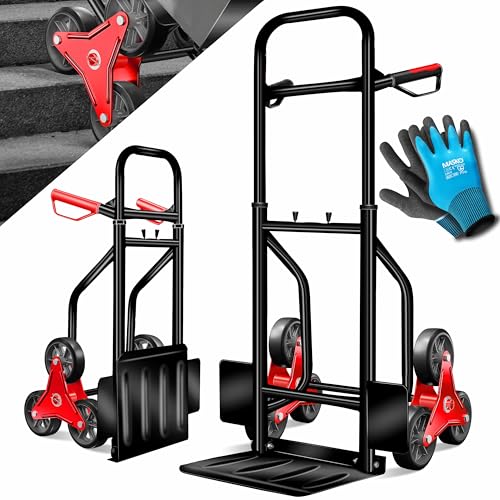 MASKO® Treppenkarre Sackkarre 200kg...