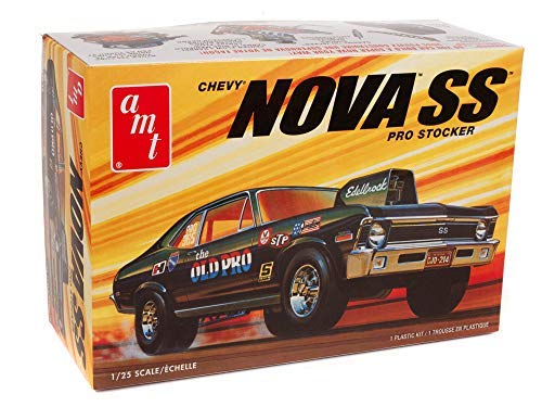 AMT 1972 Chevy Nova SS 'Old Pro'...