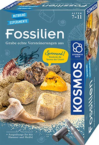 Kosmos 657918 Fossilien Ausgrabungs-Set,...