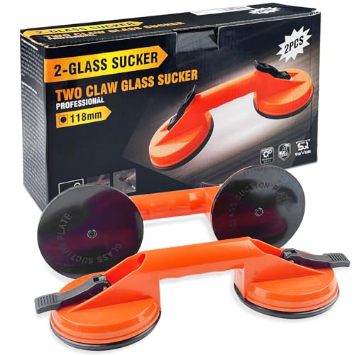 Baxcdyswe Saugheber (2 Stück), Glassauger,...