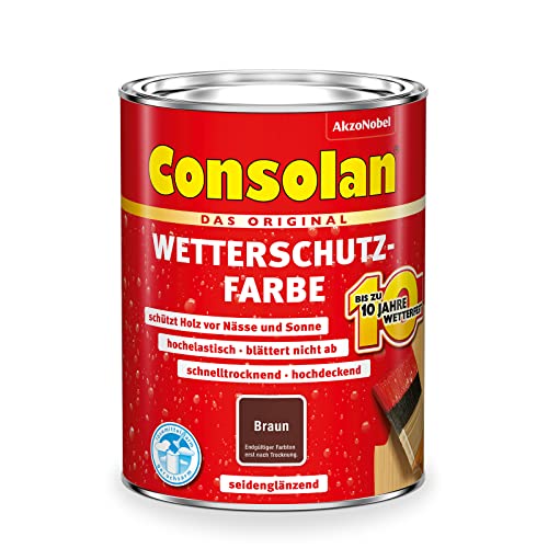 Consolan Wetterschutzfarbe, Deckender...