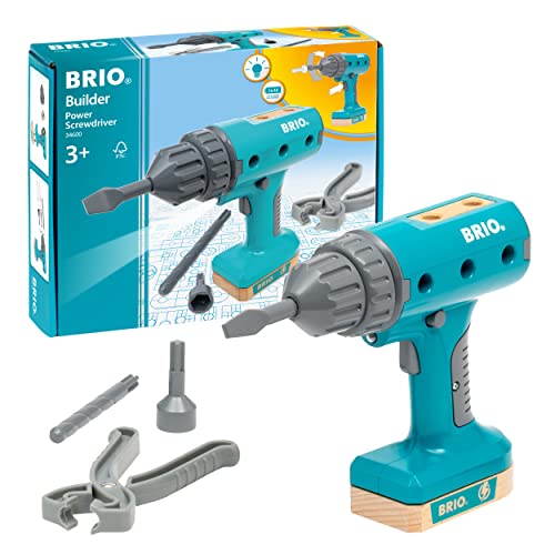 BRIO Builder - 34600 Builder Akkuschrauber -...