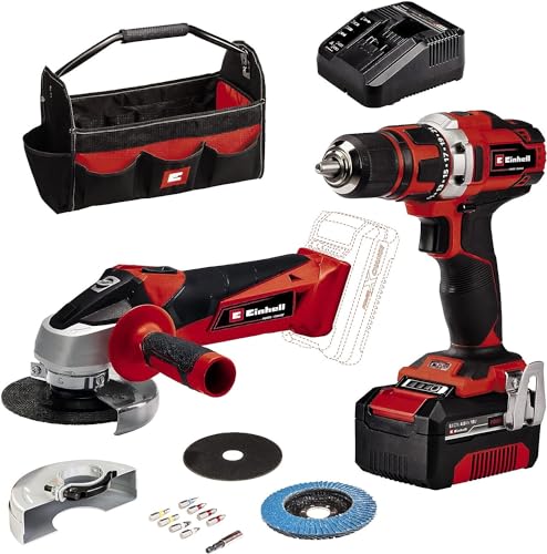 Einhell Maschinen-Set TE-TK 18/2 Li Kit...