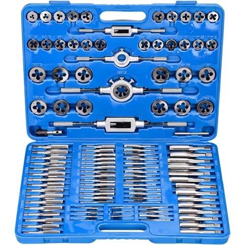HATANSE 110 Teiliges Gewindeschneider Set...