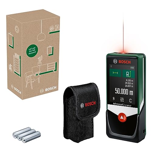 Bosch Laserentfernungsmesser AdvancedDistance...