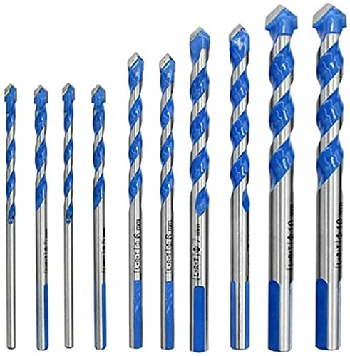 LATERN 10 Pcs Bohrer, Wolframkarbid...