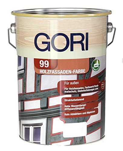 GORI 99 Holz- und Fassadenfarbe 8555 Polar...