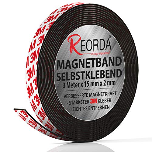 Reorda® Magnetband selbstklebend |...